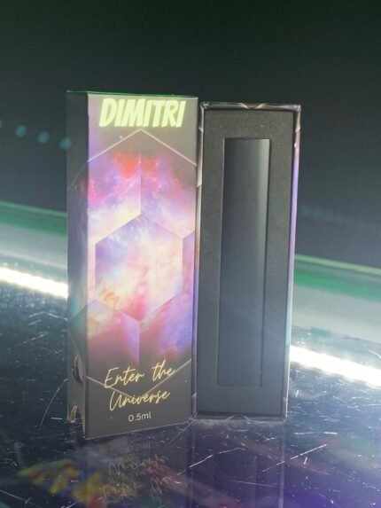 Dimitri Disposable DMT vape filled with high-purity DMT.