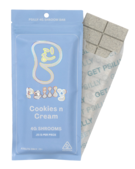 Buy Psilly 4G Shroom Bars